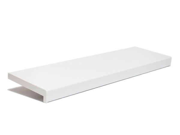Vnútorné PVC parapety | PRO | biela