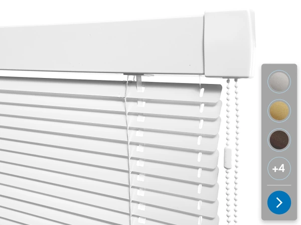 Vnútorné žalúzie na okná IDEAL | 16mm lamely