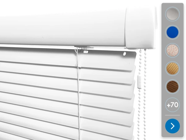 Vnútorné žalúzie na okná OPTIMAL | 25mm lamely