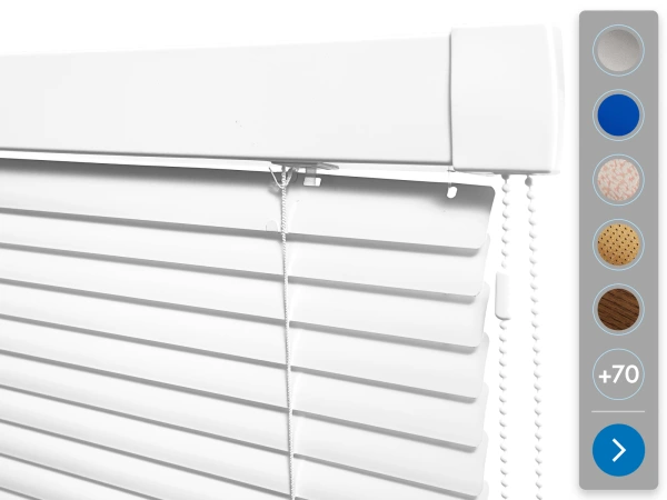 Vnútorné žalúzie na okná IDEAL | 25mm lamely