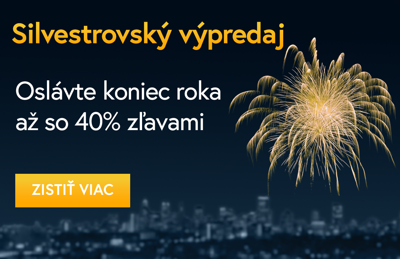 Na silvestra nakupujte s extra zľavami