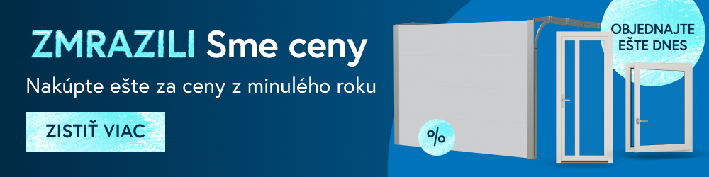 Nakúpte za minuloročné ceny