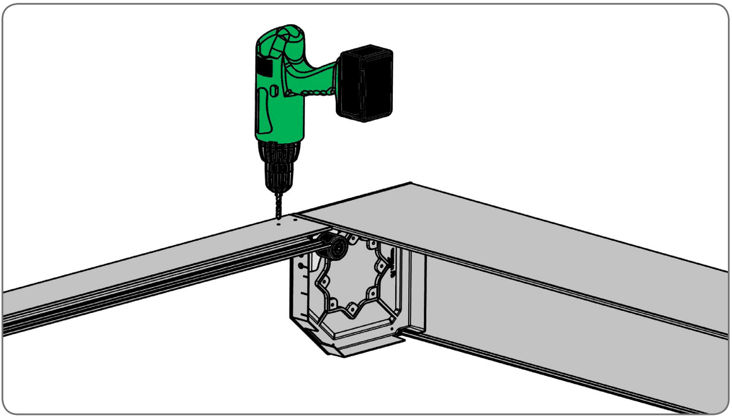 Krok 1 – Príprava vodiacich líšt