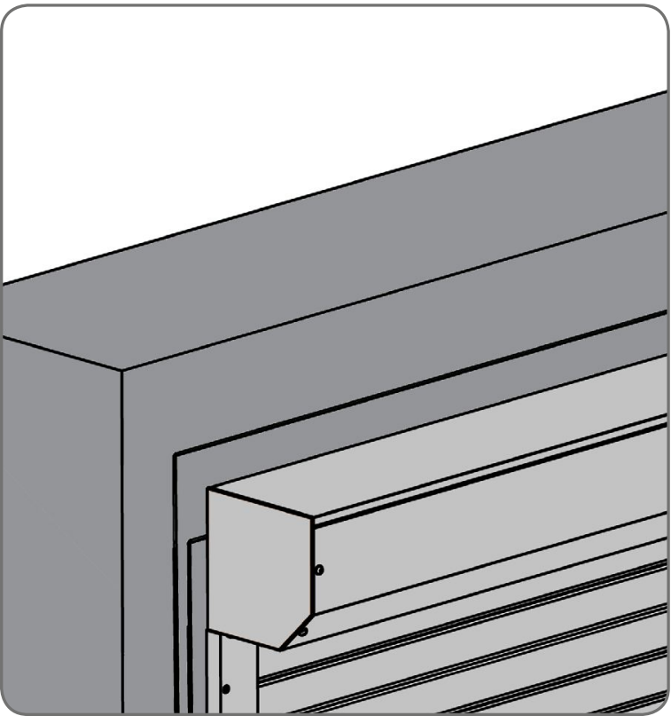 Krok 17b – Uzatváranie krytu boxu (pravá strana)