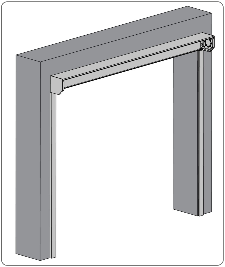 Krok 3 – Zodvihnutie zostavy k otvoru