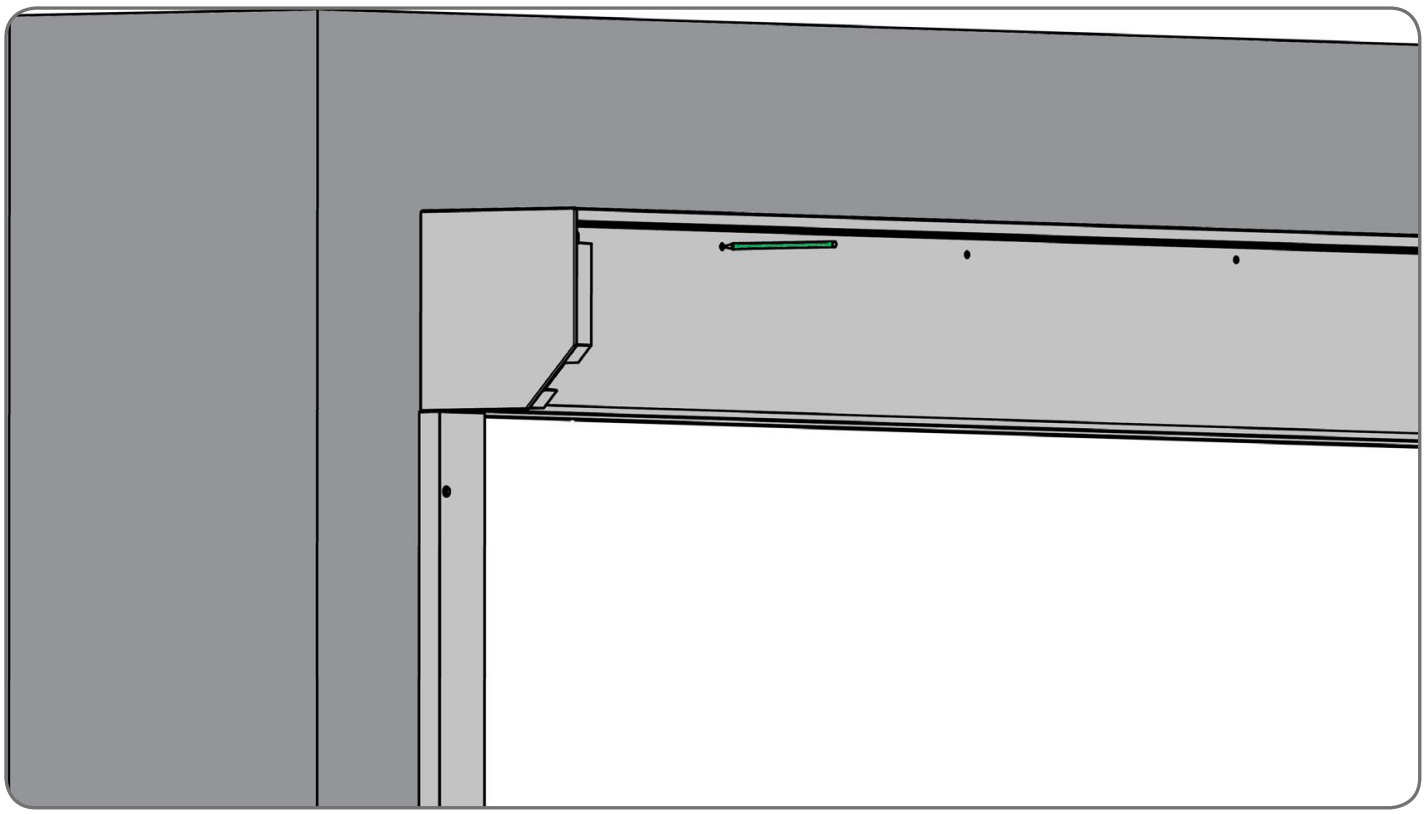 Krok 5b – Označenie miest kotvenia (box)