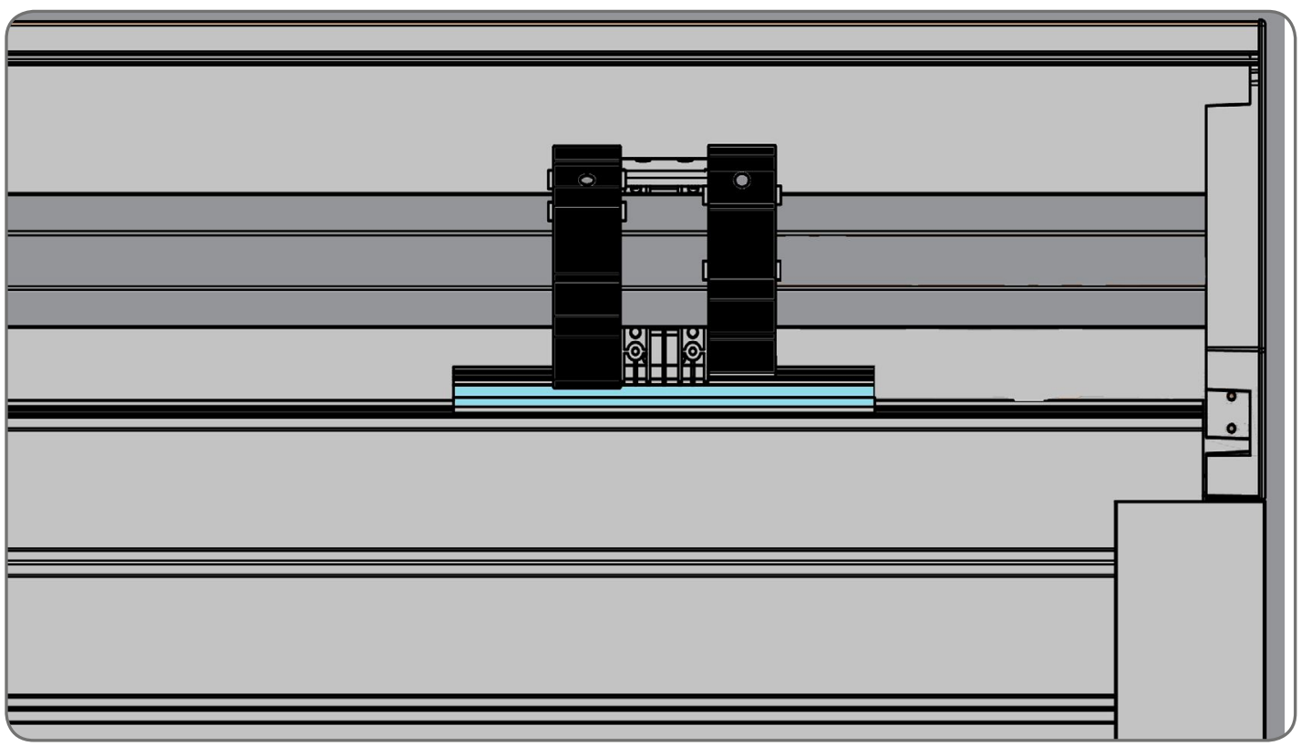 Krok 10 – Centrovanie nábalovej sady