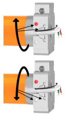 Krok 14a – Elektromotor pohonu brány
