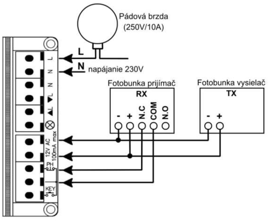 Krok 15b – Zapojenie bezpečnostných prvkov